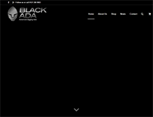 Tablet Screenshot of blackada.com